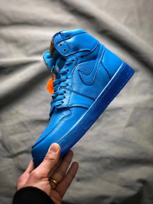 Authentic Air Jordan 1 Gatorade Blue